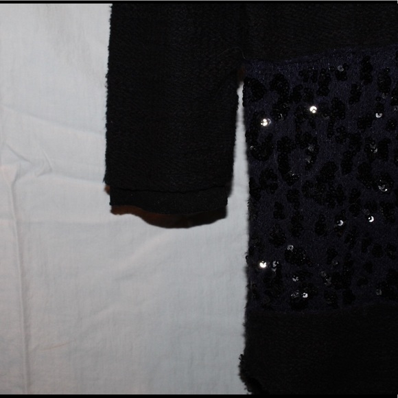 Black and Navy Free People Dress - Picture 4 of 5